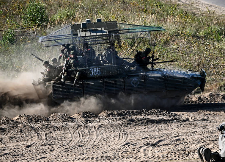 Без «мангала» на штурм не идут даже на учениях