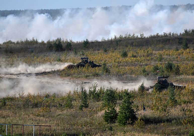 Совместные учения Вооруженных сил России и Белоруссии «Запад-2025» на территории военного полигона «Мулино»