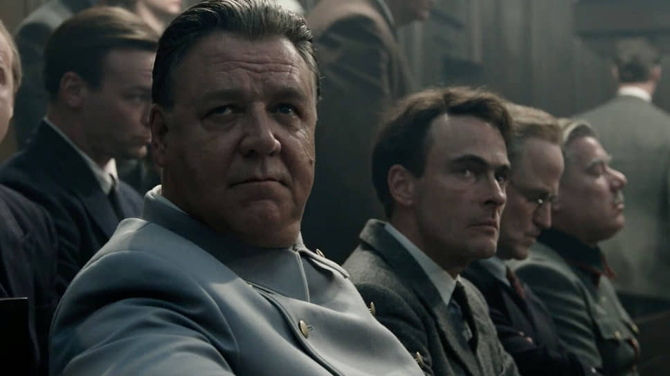 В «Нюрнберге» Джеймса Вандербильта в роли Германа Геринга предстанет Рассел Кроу