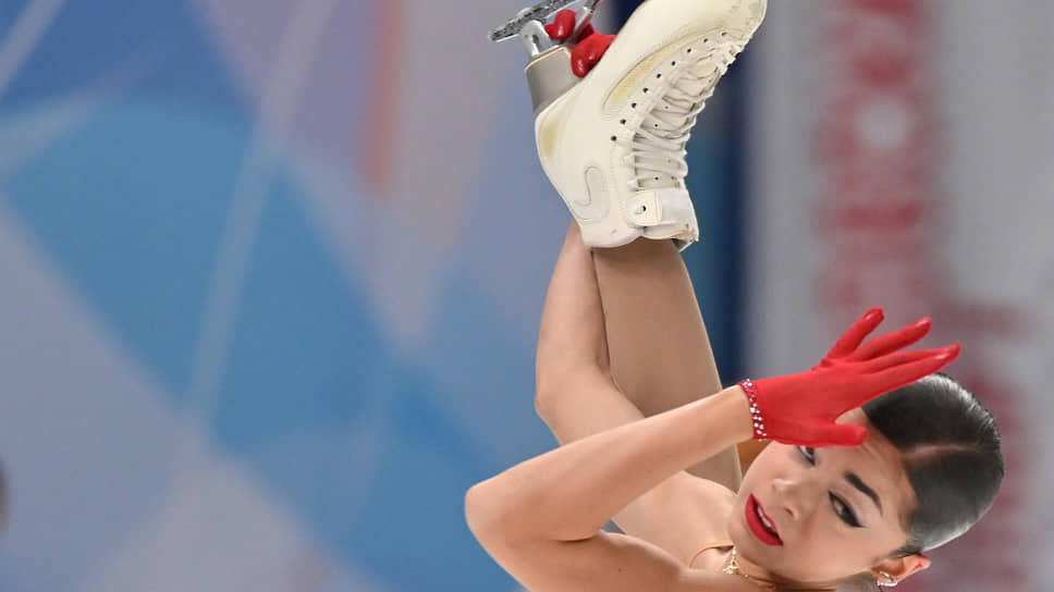 Из всех участниц олимпийского отбора лишь Аделия Петросян способна исполнять элементы ультра-си