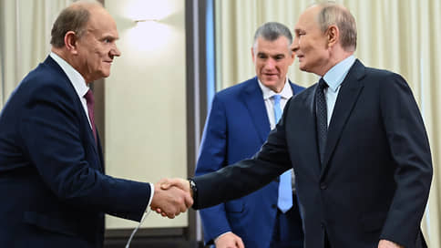 Смесь тяжелых и легких фракций // Что несколько часов подряд взвешивали в Ново-Огарево на встрече с президентом