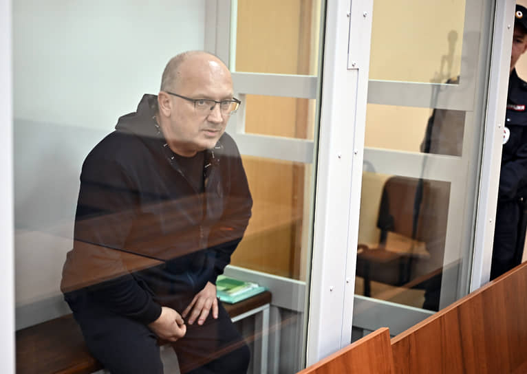 Бывший начальник вещевого управления Министерства обороны России Владимир Демчик