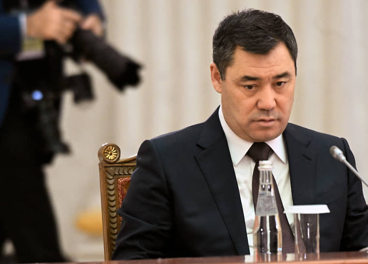 Президент Киргизии Садыр Жапаров