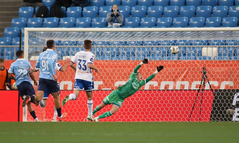 Матч между московским «Динамо» и «Крыльями Советов»