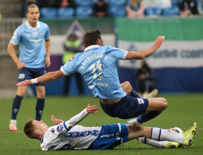 Матч между московским «Динамо» и «Крыльями Советов»