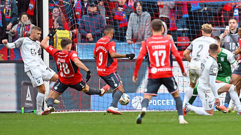 ЦСКА осушил Балтику // Армейцы нанесли калининградцам первое поражение и возглавили премьер-лигу