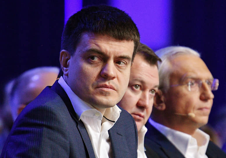 Губернатор Красноярского края Михаил Котюков