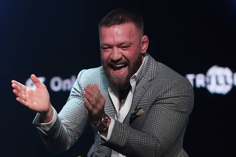 Во время перерыва в UFC Конор Макгрегор пытался найти себя. Хотел даже стать президентом Ирландии, но потом решил, что его время еще не пришло