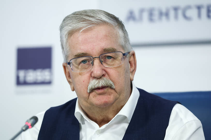 Глава центра «Метео» Александр Шувалов