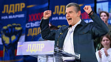ЛДПР довольствуется большим