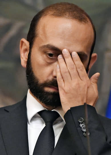 Глава МИД Армении Арарат Мирзоян 