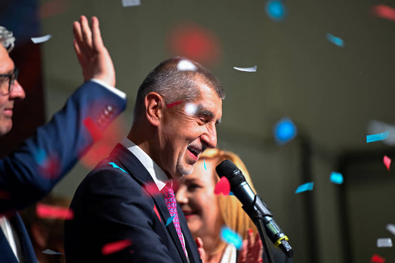 Лидер партии АНО Андрей Бабиш