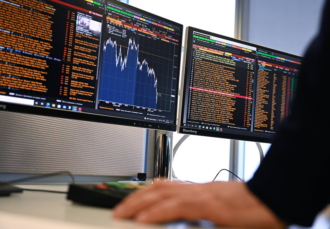 Gráfico de mercado de crowdfunding.