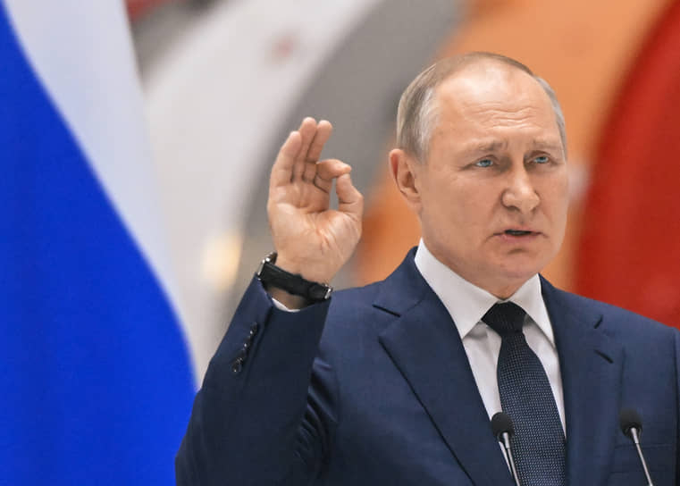 Президент России Владимир Путин