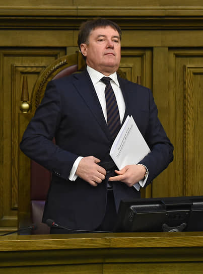 Виктор Момотов предстал перед судом как образец кубанского правосудия