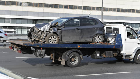 В России с начала года произошло почти 100 тыс. аварий