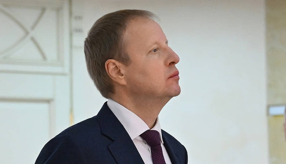Губернатор Алтайского края Виктор Томенко