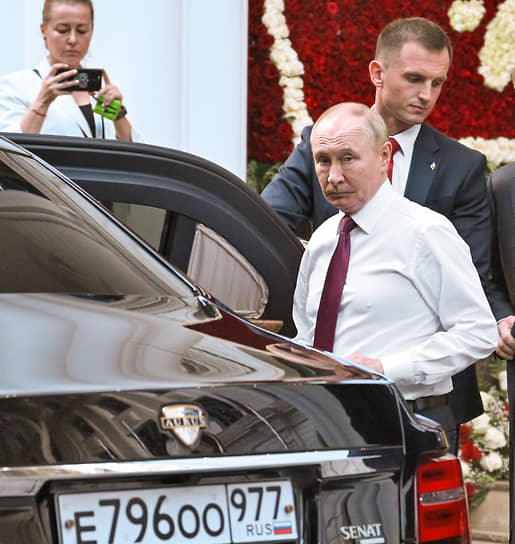 Владимир Путин после встречи с Ильхамом Алиевым поехал на саммит «Россия — Центральная Азия»