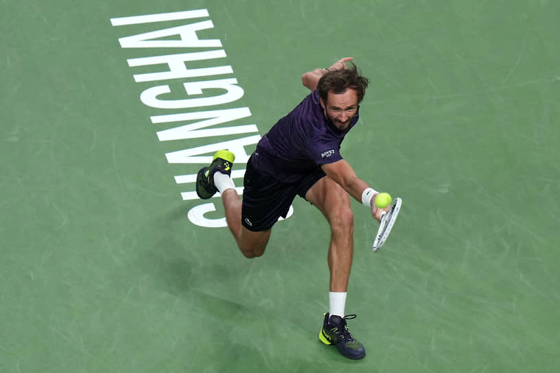 Теннисист Даниил Медведев