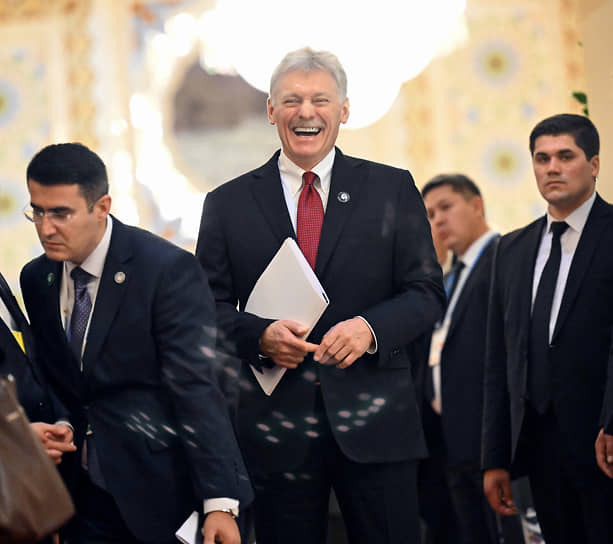 Пресс-секретарь президента России Дмитрий Песков воодушевлен визитом в Душанбе