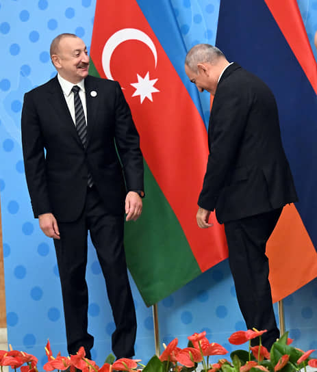 Президент Армении и президент Азербайджана теперь часто вместе