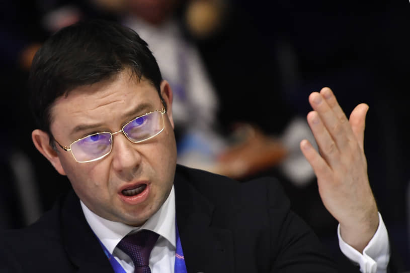 Бывший глава FESCO и «Трансконтейнера» Александр Исурин