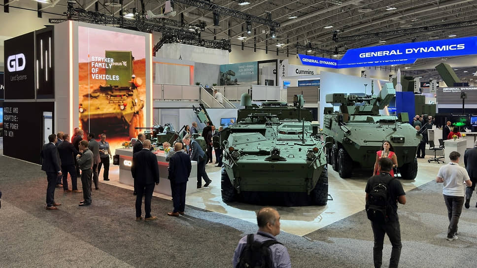 Экспозиция Ассоциации армии США