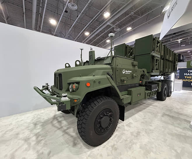 Мобильная автономная пусковая установка DeepFires