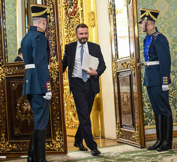 Замглавы администрации Максим Орешкин пришел раньше всех