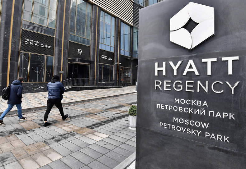 Отель Hyatt Regency Moscow Petrovsky Park на Ленинградском проспекте