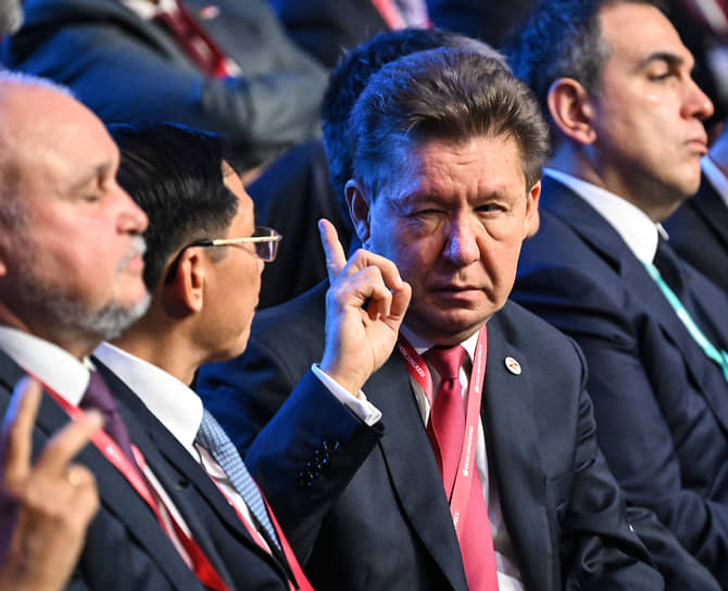 Глава «Газпрома» Алексей Миллер плохому не научит