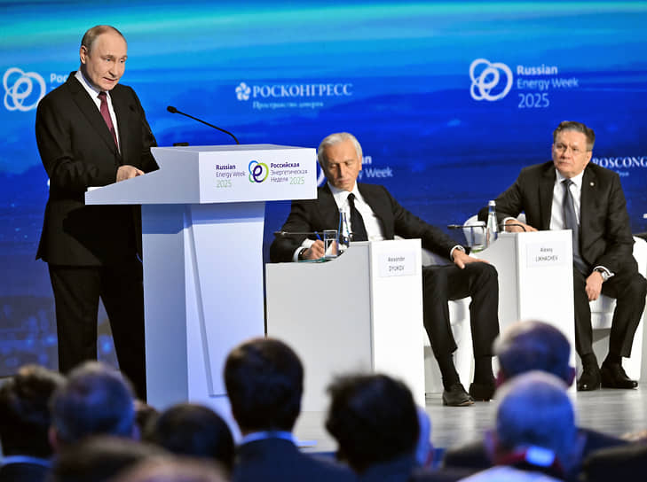 Владимир Путин рассказал, как хорошеет при нем энергетический рынок