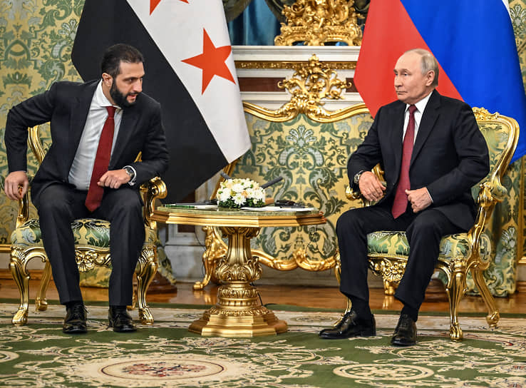 На переговорах с Владимиром Путиным президент Сирии Ахмед аш-Шараа честно выложил, что Сирия сейчас нуждается в притоке иностранной помощи — на военном, экономическом и дипломатическом уровнях