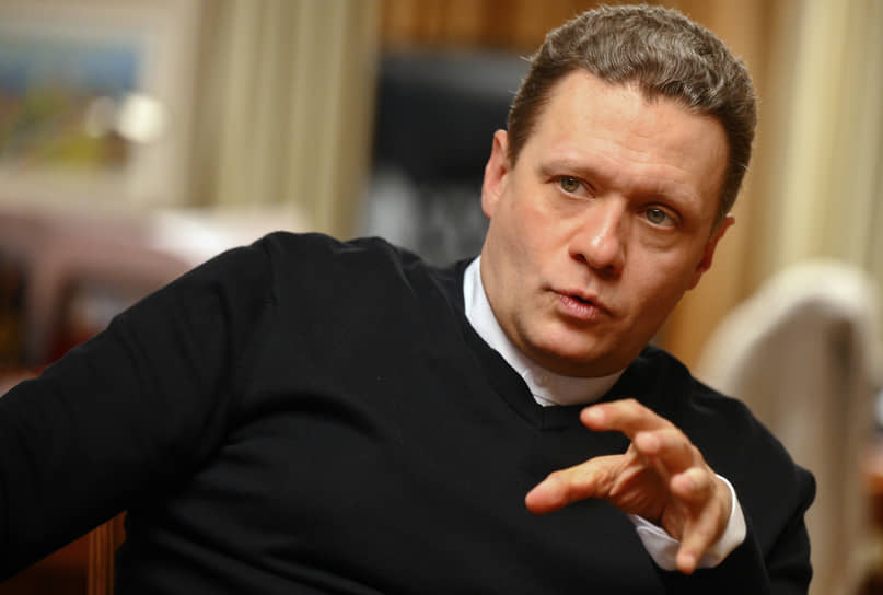 Губернатор Вологодской области Георгий Филимонов
