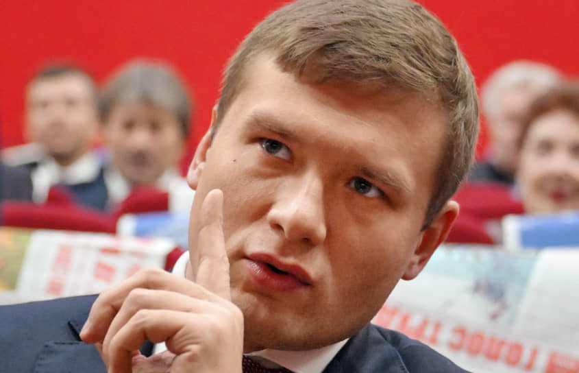 Глава Хакасии Валентин Коновалов (2023 год)