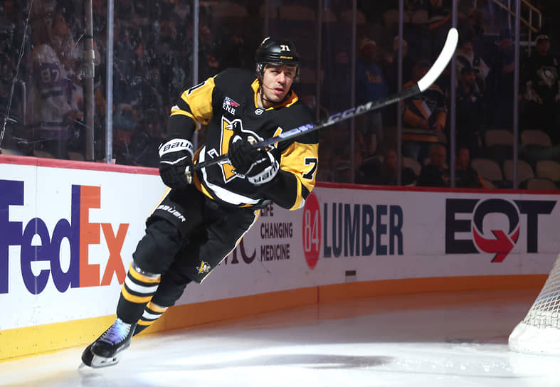 Игрок «Питсбурга» Евгений Малкин