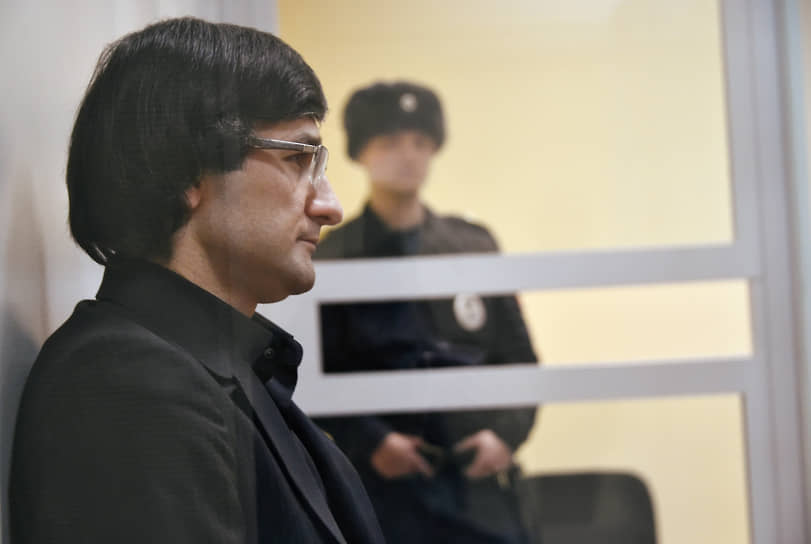 Бывший первый заместитель директора «Росгеологии» Руслан Горринг