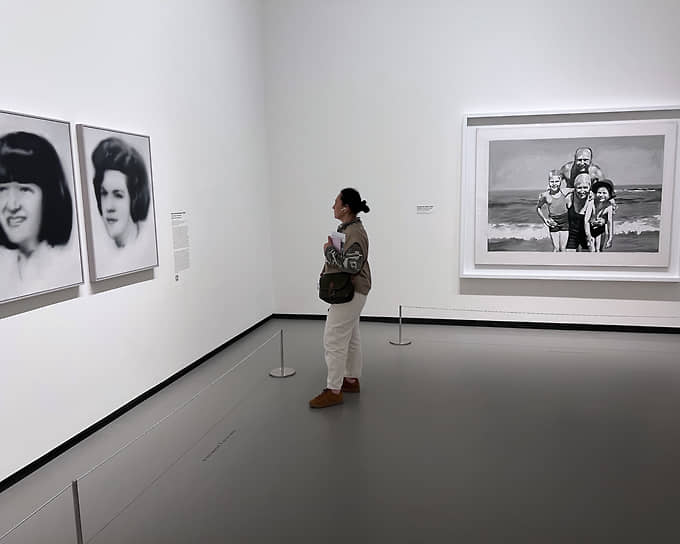 Выставка немецкого художника Герхарда Рихтера в Fondation Louis Vuitton