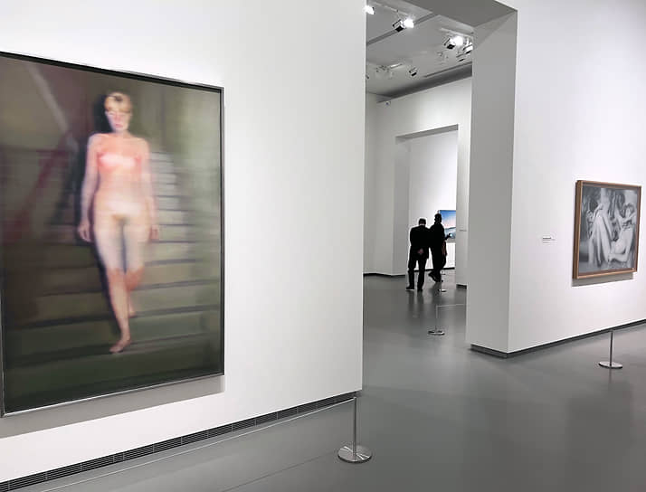 Выставка немецкого художника Герхарда Рихтера в Fondation Louis Vuitton