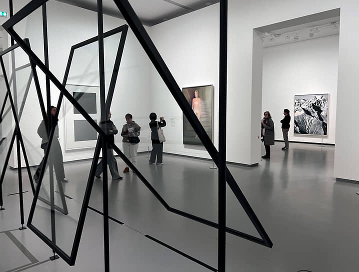 Выставка немецкого художника Герхарда Рихтера в Fondation Louis Vuitton