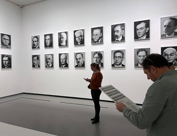 Выставка немецкого художника Герхарда Рихтера в Fondation Louis Vuitton