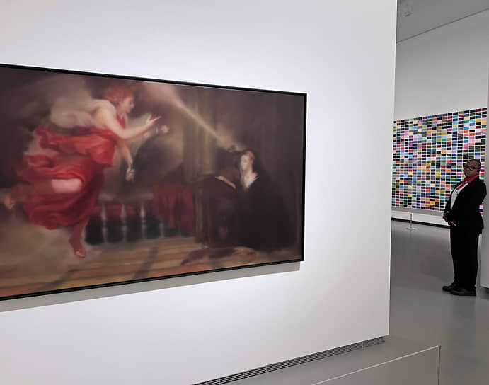 Выставка немецкого художника Герхарда Рихтера в Fondation Louis Vuitton