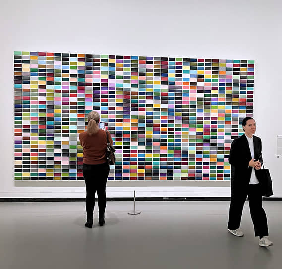 Выставка немецкого художника Герхарда Рихтера в Fondation Louis Vuitton