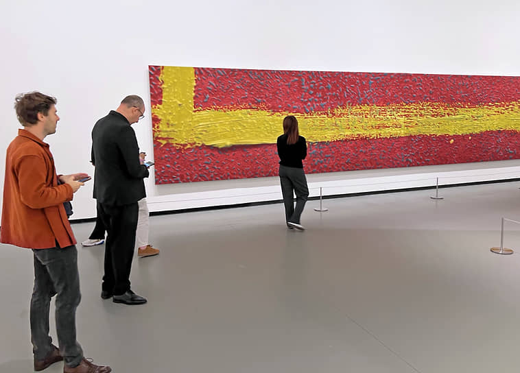 Выставка немецкого художника Герхарда Рихтера в Fondation Louis Vuitton