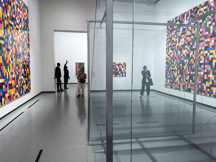 Выставка немецкого художника Герхарда Рихтера в Fondation Louis Vuitton