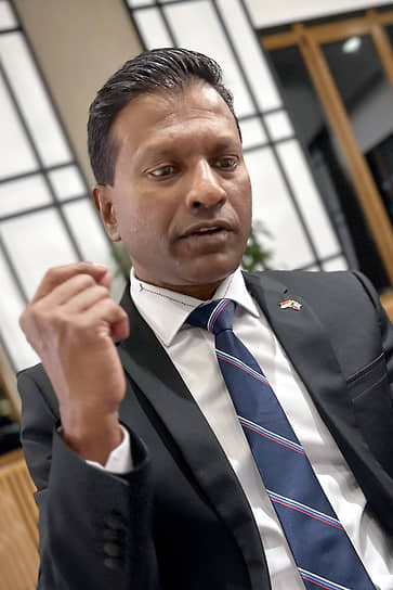 Глава Jazeera Airways Баратан Пасупати