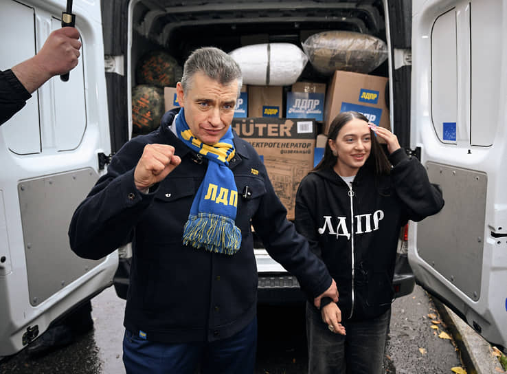 Председатель ЛДПР, руководитель фракции ЛДПР в Госдуме Леонид Слуцкий