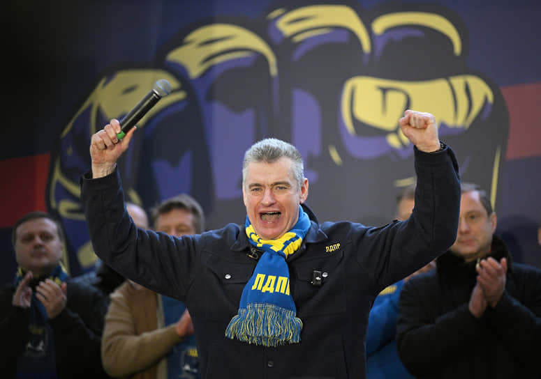 Председатель ЛДПР, руководитель фракции ЛДПР в Госдуме Леонид Слуцкий