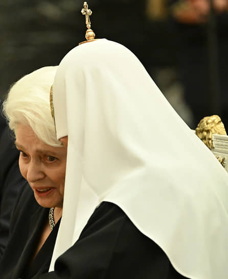 Наталья Солженицына и патриарх Кирилл оказались рядом в нужное время и в нужном месте