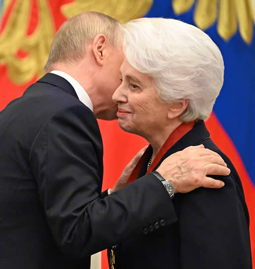 Наталья Солженицына услышала Владимира Путина